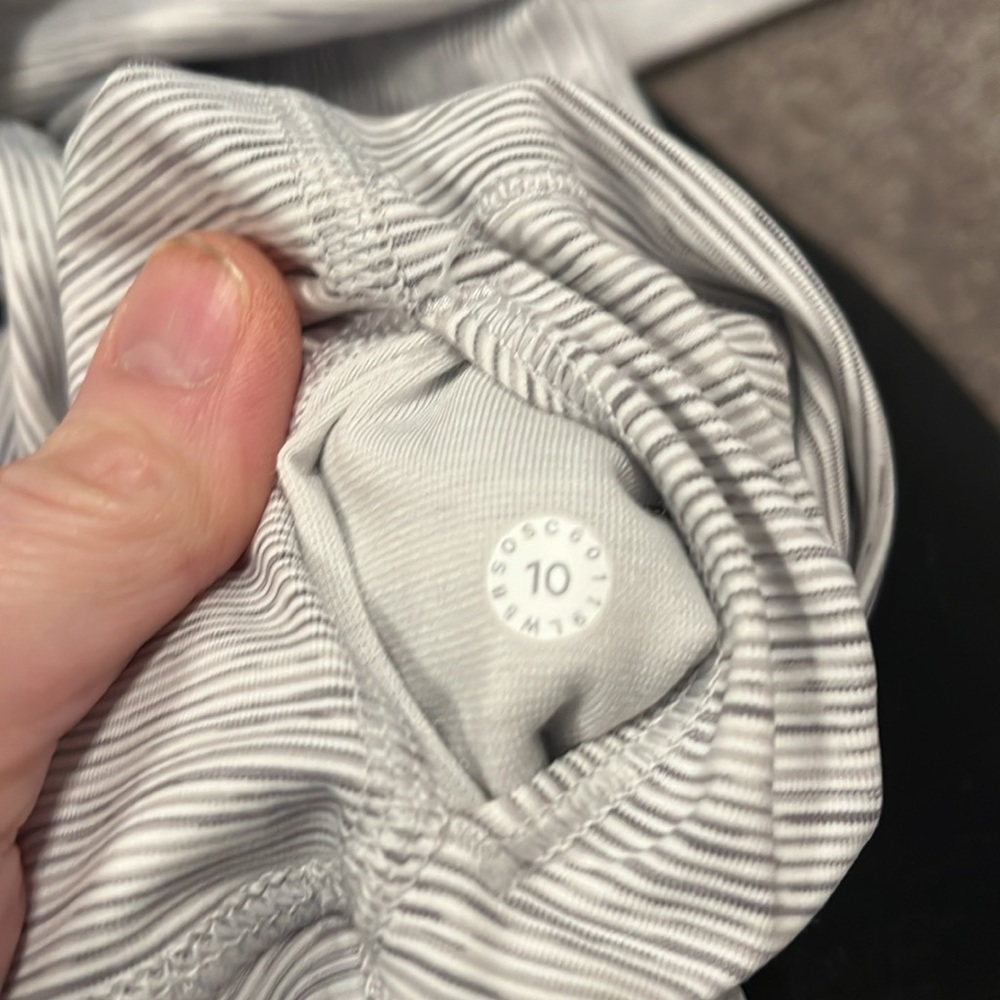 Lululemon Wunder Under High-Rise 7/8 Tight in Space Nimbus Battleship - size 10 - Picture 7 of 12